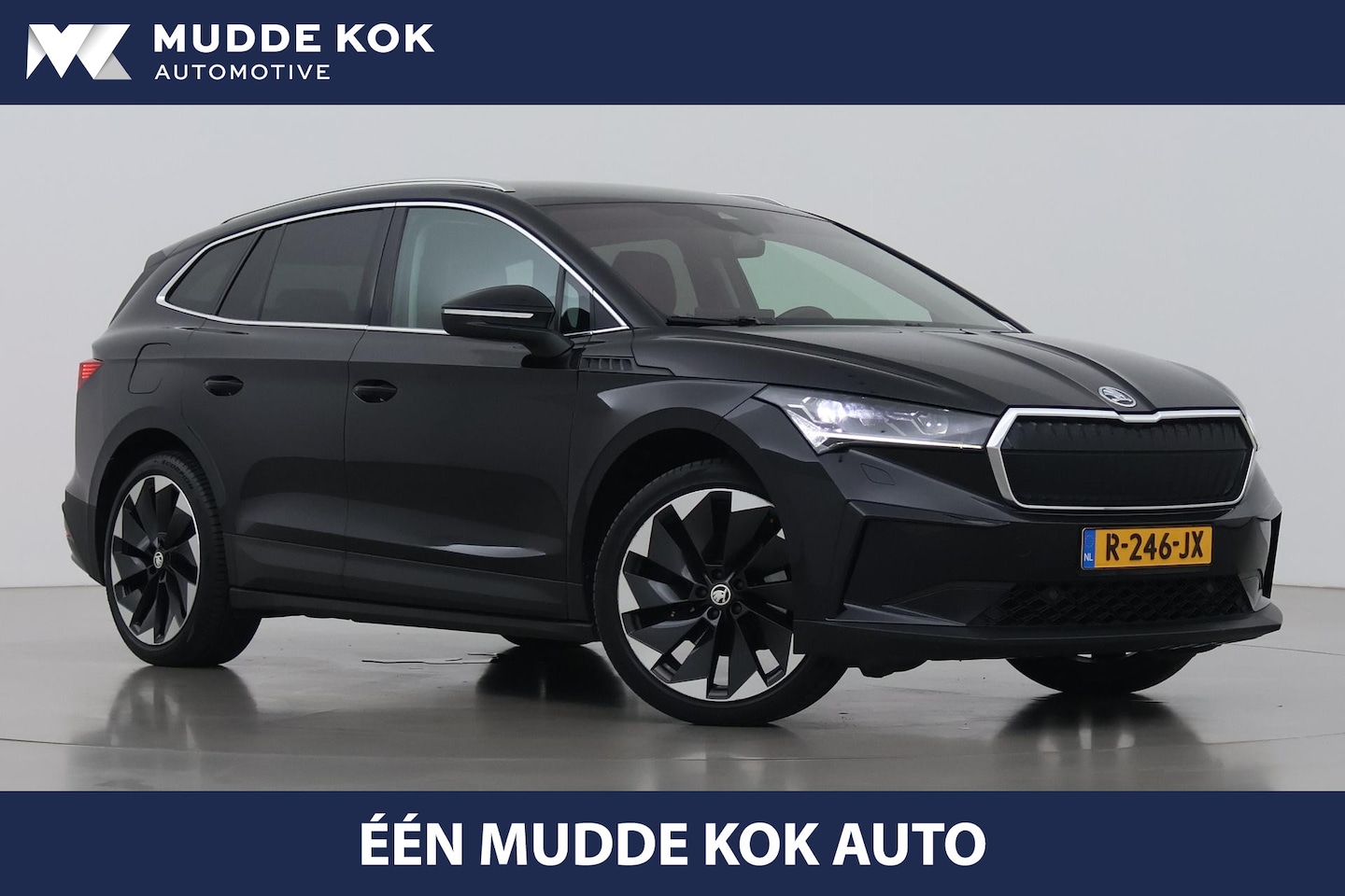 Skoda Enyaq iV - 80 | Matrix LED | Camera | Stoel+Stuurverwarming | Verwarmbare Achterbank | Keyless | Lede - AutoWereld.nl