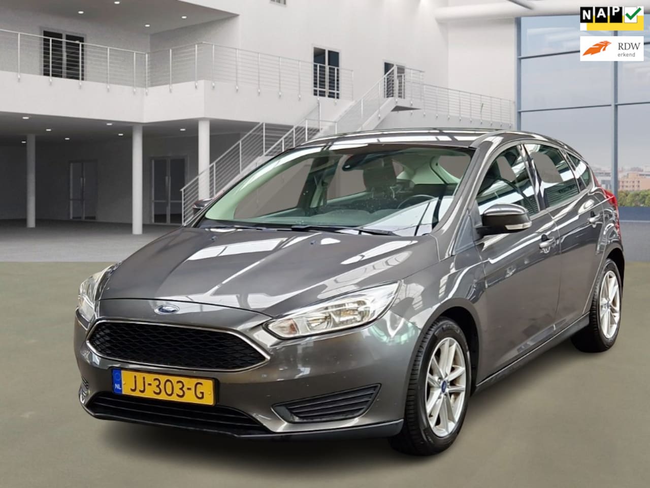 Ford Focus - 1.0 Trend 1.0 Trend - AutoWereld.nl