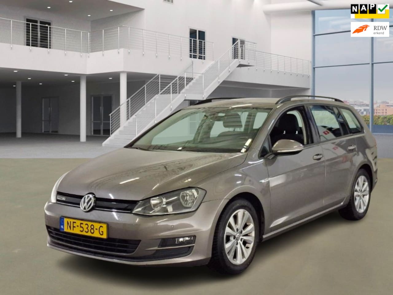 Volkswagen Golf Variant - 1.0 TSI Comfortline 1.0 TSI Comfortline - AutoWereld.nl