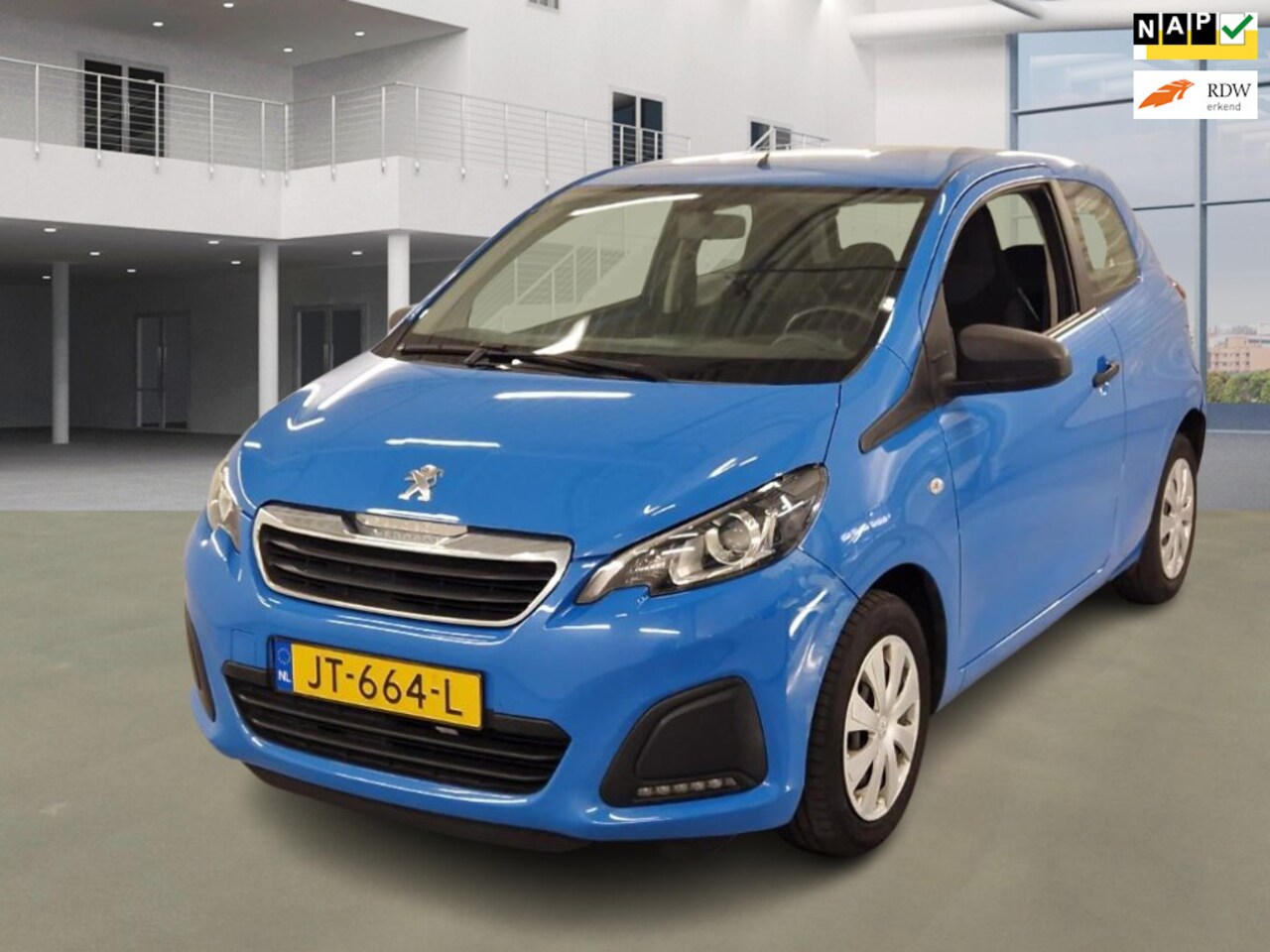 Peugeot 108 - 1.0 e-VTi Access 1.0 e-VTi Access - AutoWereld.nl