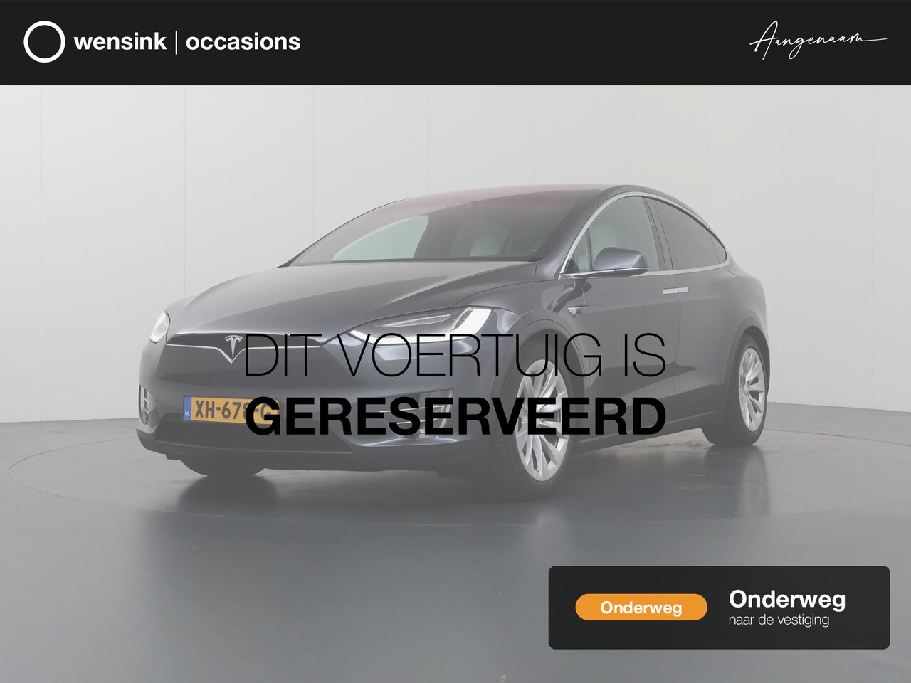 Tesla Model X - 100D 6p. | SOH 99% | NL Auto | Panoramadak | Lederen Interieur | LED | 360 Camera | Adapti - AutoWereld.nl