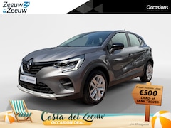 Renault Captur - 1.6 E-Tech plug-in hybrid 160 Intens | Automaat | Parkeersensoren | Apple Carplay & Androi