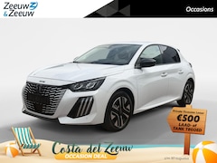 Peugeot 208 - 1.2 Hybrid 110 e-DCS6 Allure | Automaat | Parkeersensoren | Apple Carplay & Android Auto |