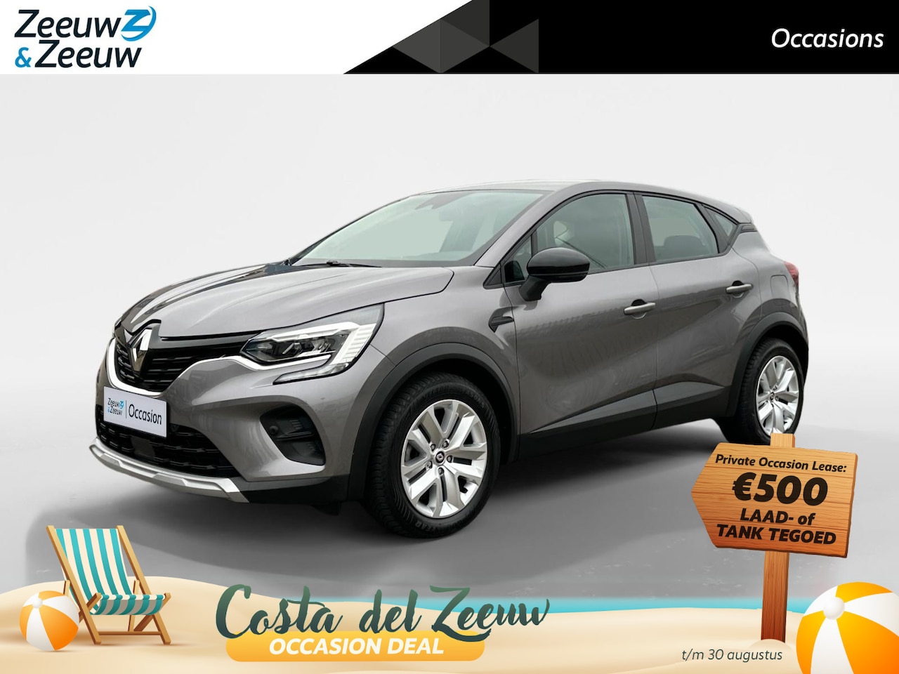 Renault Captur - 1.6 E-Tech Plug-in Hybrid 160 Business | Automaat | Navigatie | Parkeersensoren | Camera | - AutoWereld.nl