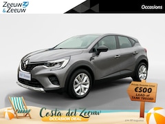 Renault Captur - 1.6 E-Tech Plug-in Hybrid 160 Intens | Automaat | Navigatie | Parkeersensoren | Camera | A