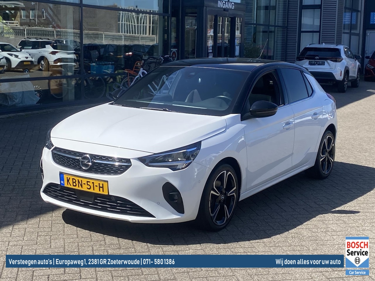 Opel Corsa - 1.2 Turbo Start/Stop 100pk Elegance - AutoWereld.nl