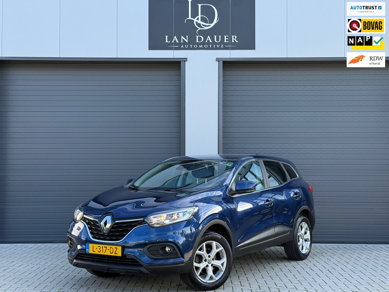 Renault Kadjar - 1.3 TCe Zen / NAP / 1e Eigenaar / BTW-AUTO ! - AutoWereld.nl