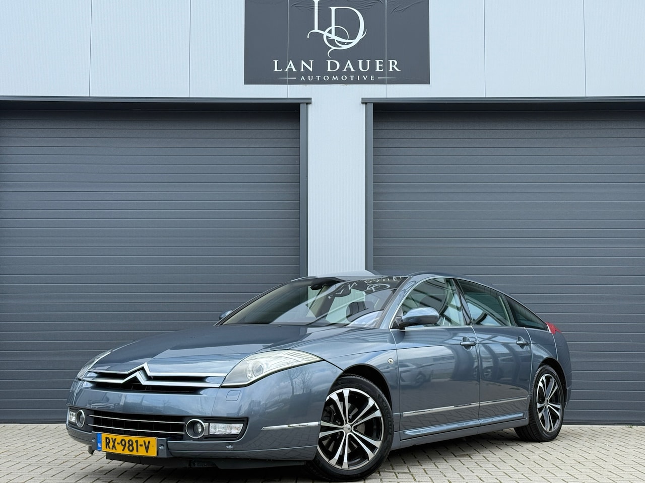 Citroën C6 - 3.0V6 Exclusive|UNIEK|Hydraulisch|HEAD UP|LAGE KM - AutoWereld.nl