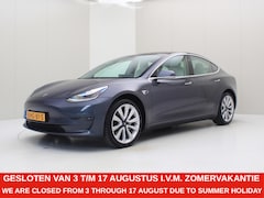Tesla Model 3 - Long-Range AWD 351pk 75 kWh 87, 3 % Soh [ TREKHAAK+WIT LEDER+AUTOPILOT+19 INCH+PREMIUM AUD