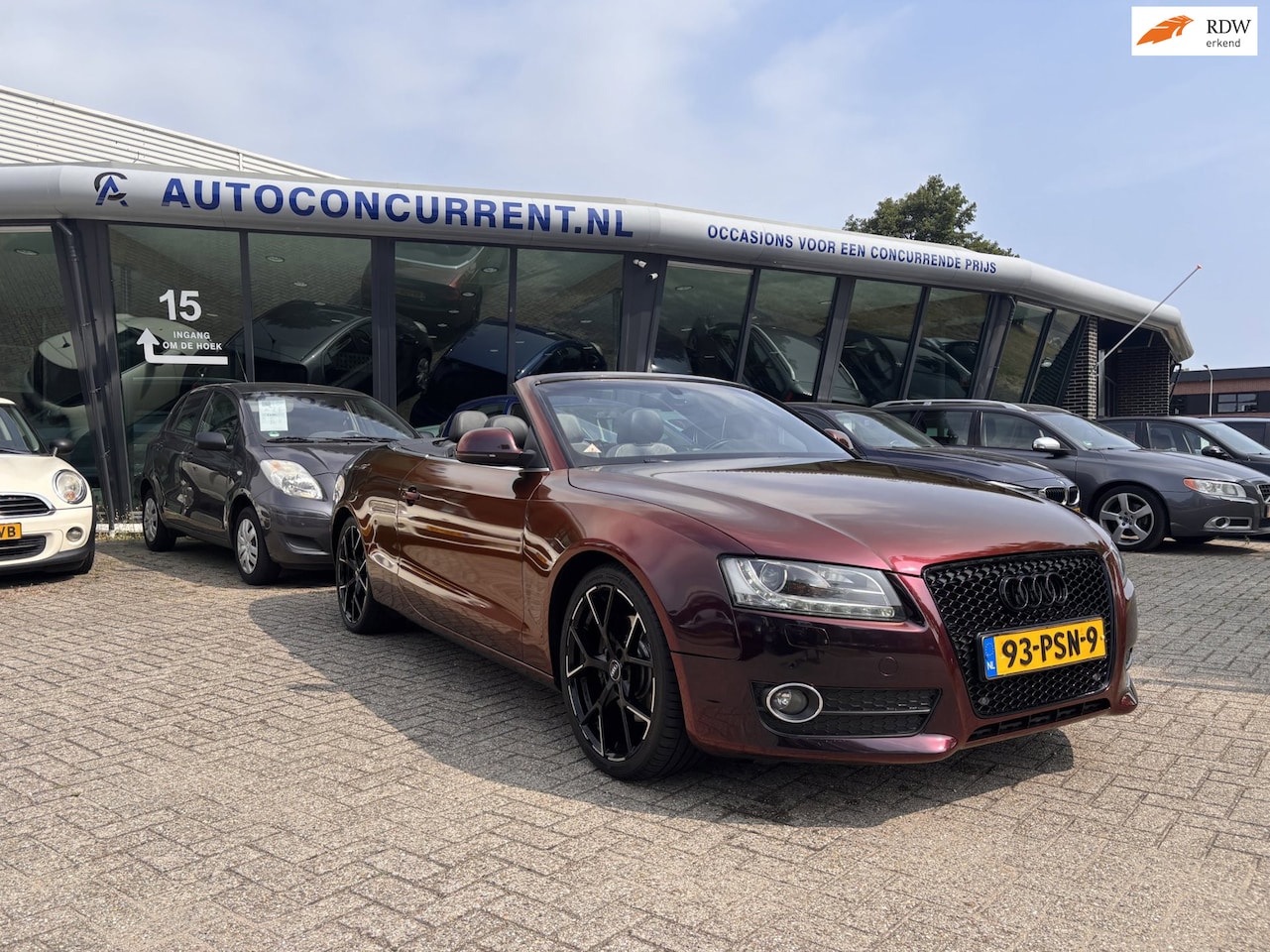 Audi A5 Cabriolet - 2.0 TFSI 2.0 TFSI, Leder, Stoelverw, Inruil mogelijk. - AutoWereld.nl