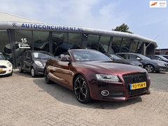 Audi A5 Cabriolet - 2.0 TFSI, Leder, Stoelverw, Inruil mogelijk