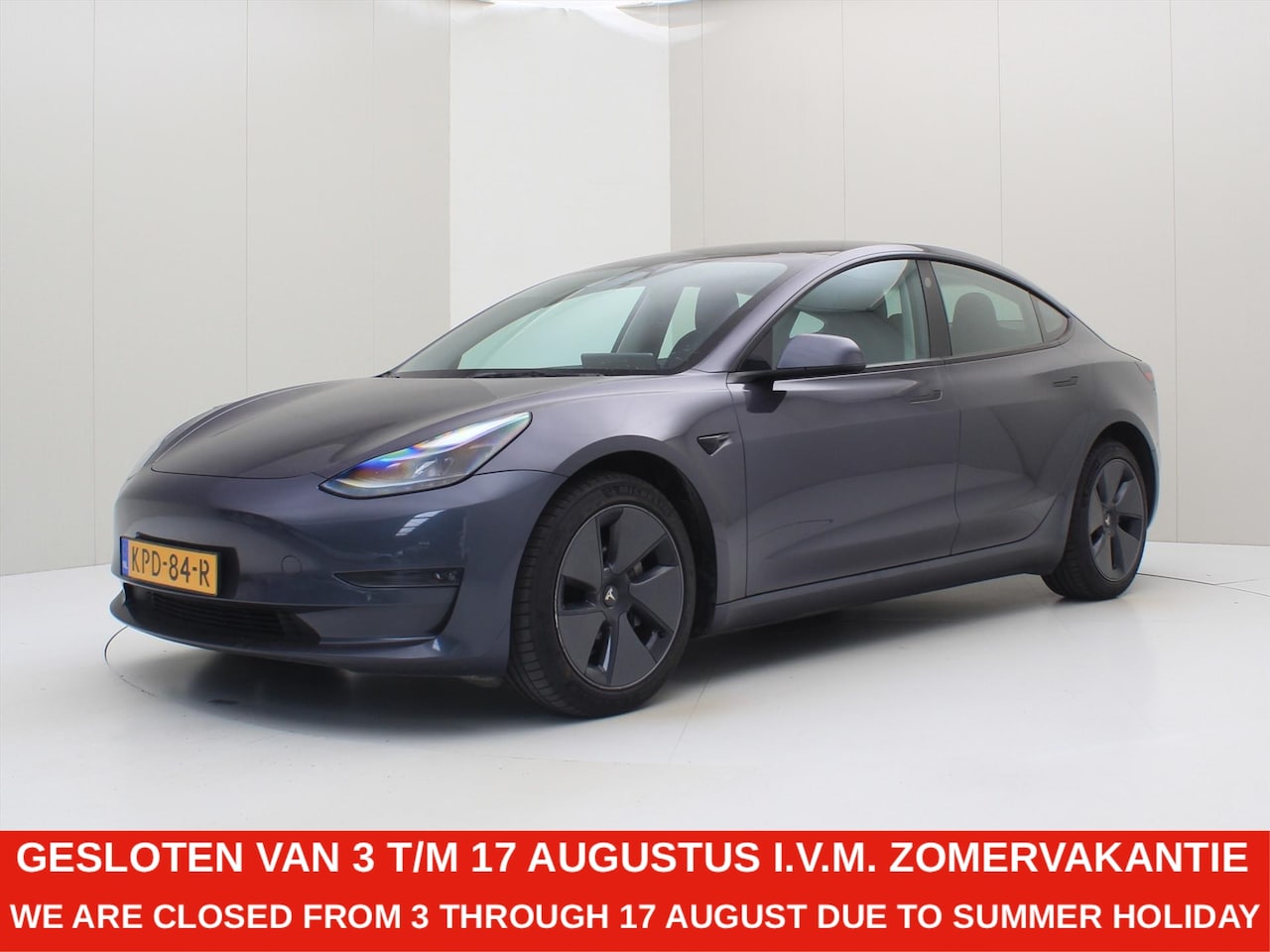 Tesla Model 3 - Long-Range AWD 351pk 75 kWh UPGRADE [ RYZEN AMD+WARMTEPOMP+AUTOPILOT ] - AutoWereld.nl