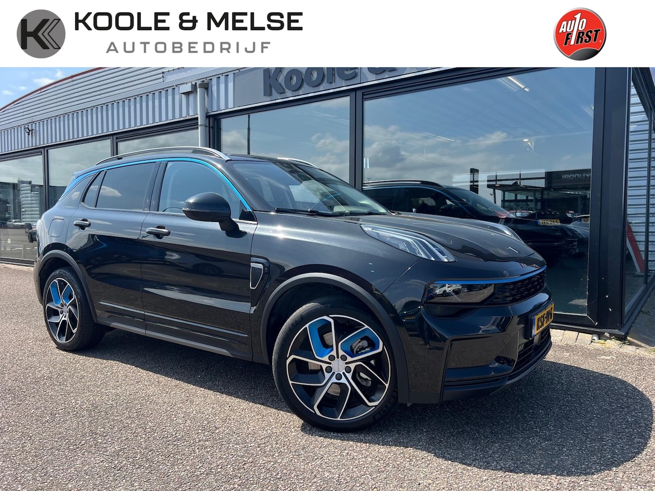 Lynk & Co 01 - 1.5 261pk PHEV 7DCTH , Panodak , Adaptive cc , Carplay - AutoWereld.nl