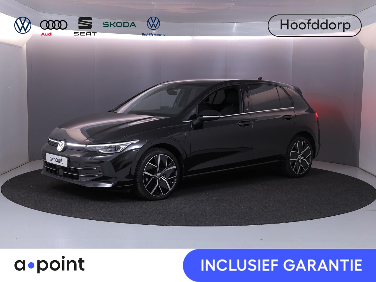 Volkswagen Golf - 1.5 eHybrid 50 Edition 204 pk Automaat (DSG) | Verlengde garantie | Navigatie | Parkeersen - AutoWereld.nl