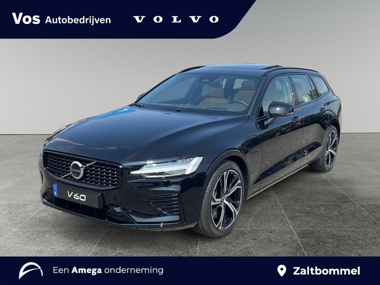 Volvo V60 - 2.0 T6 Plug-in hybrid AWD Ultra Dark l Lounge pakket l - AutoWereld.nl