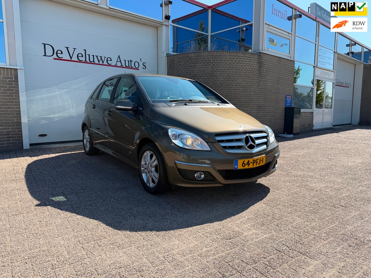 Mercedes-Benz B-klasse - 160 BlueEFFICIENCY Business Class 160 BlueEFFICIENCY Business Class - AutoWereld.nl