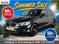 BMW 1-serie - 118d High Executive Automaat | Navigatie | Leder | Stoelverwarming |