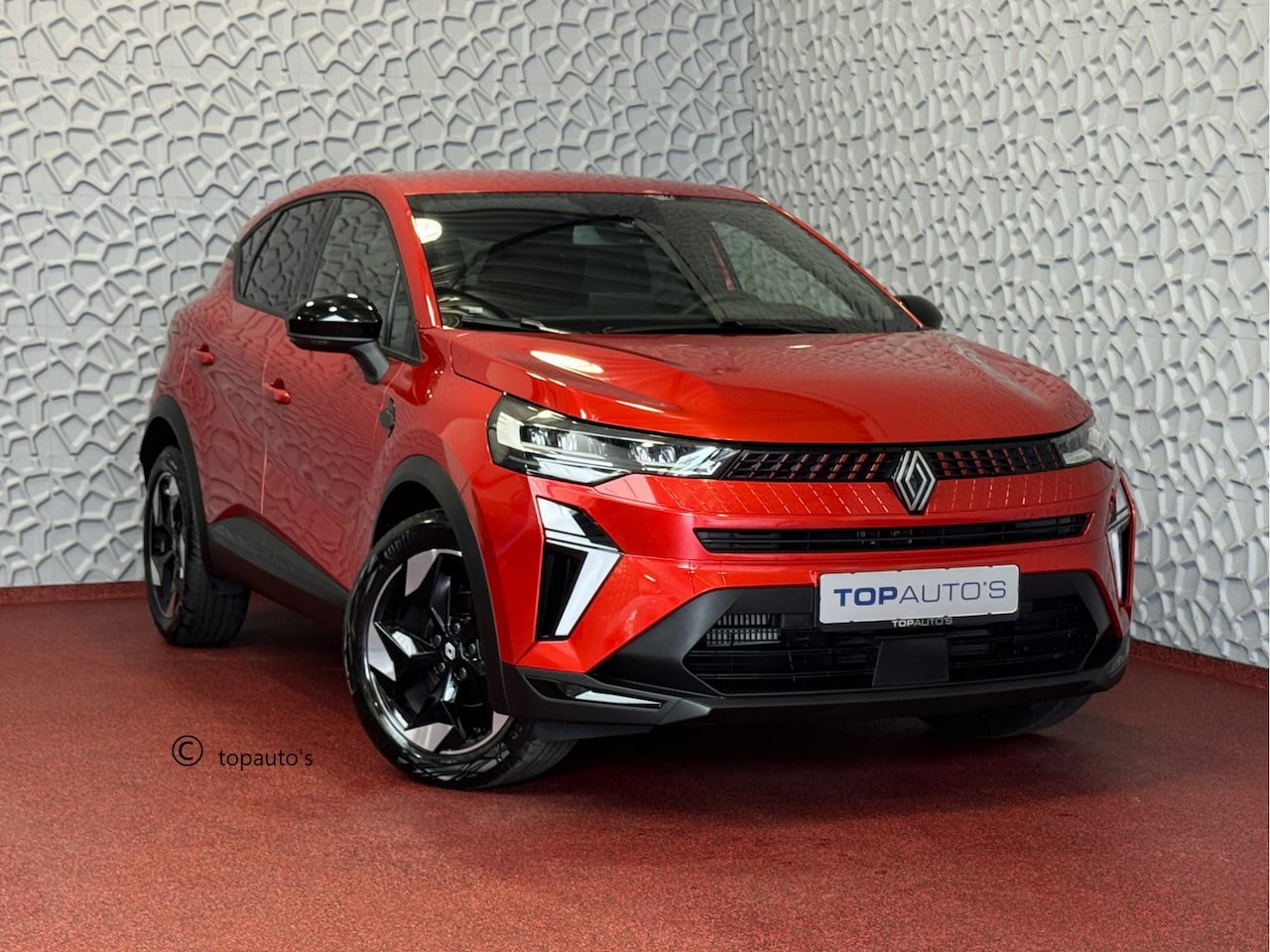 Renault Captur - 1.3 160 PK STOEL/STUUR .VERW 4 CIL CAMERA 18''LMV PURE VISION LED 10'' R-LINK NAVI 2025 ED - AutoWereld.nl