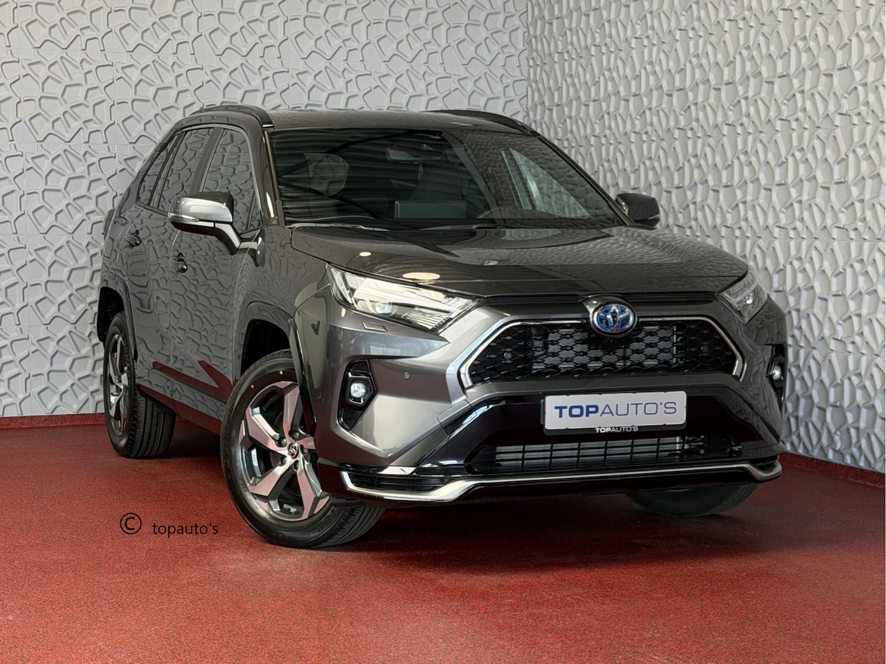 Toyota RAV4 - 2.5 PHEV AWD 306PK ✅gloednieuw ✅ | Trekgew. 1500KG | Head-up display | Camera | Full LED | - AutoWereld.nl