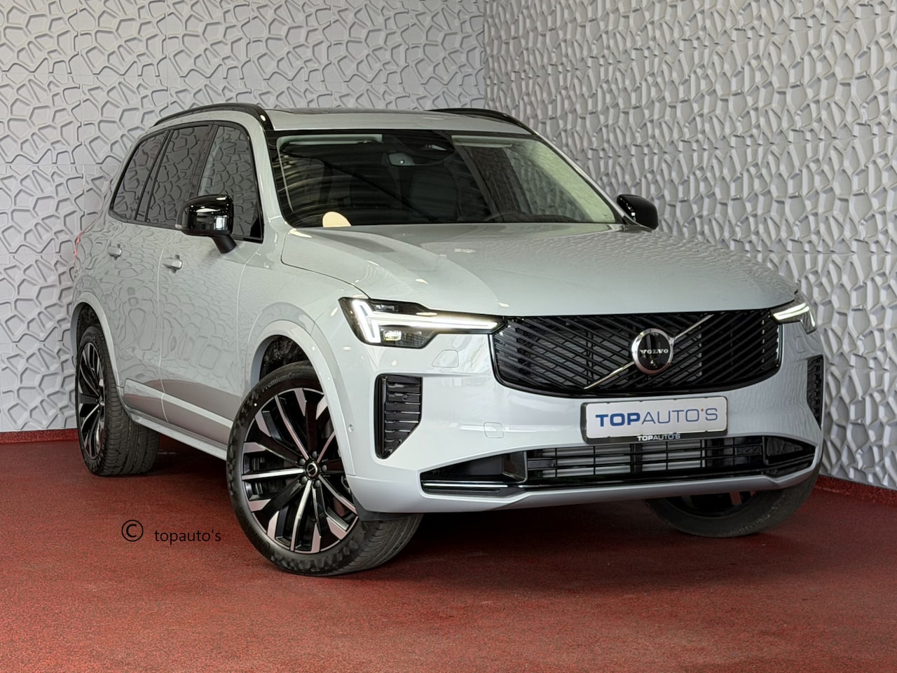 Volvo XC90 - 2.0 T8 456 PK PHEV 12/25 AWD 7P ULTRA DARK Bowers & Wilkins LUCHTVERING SCHUIFDAK SCHUIFDA - AutoWereld.nl