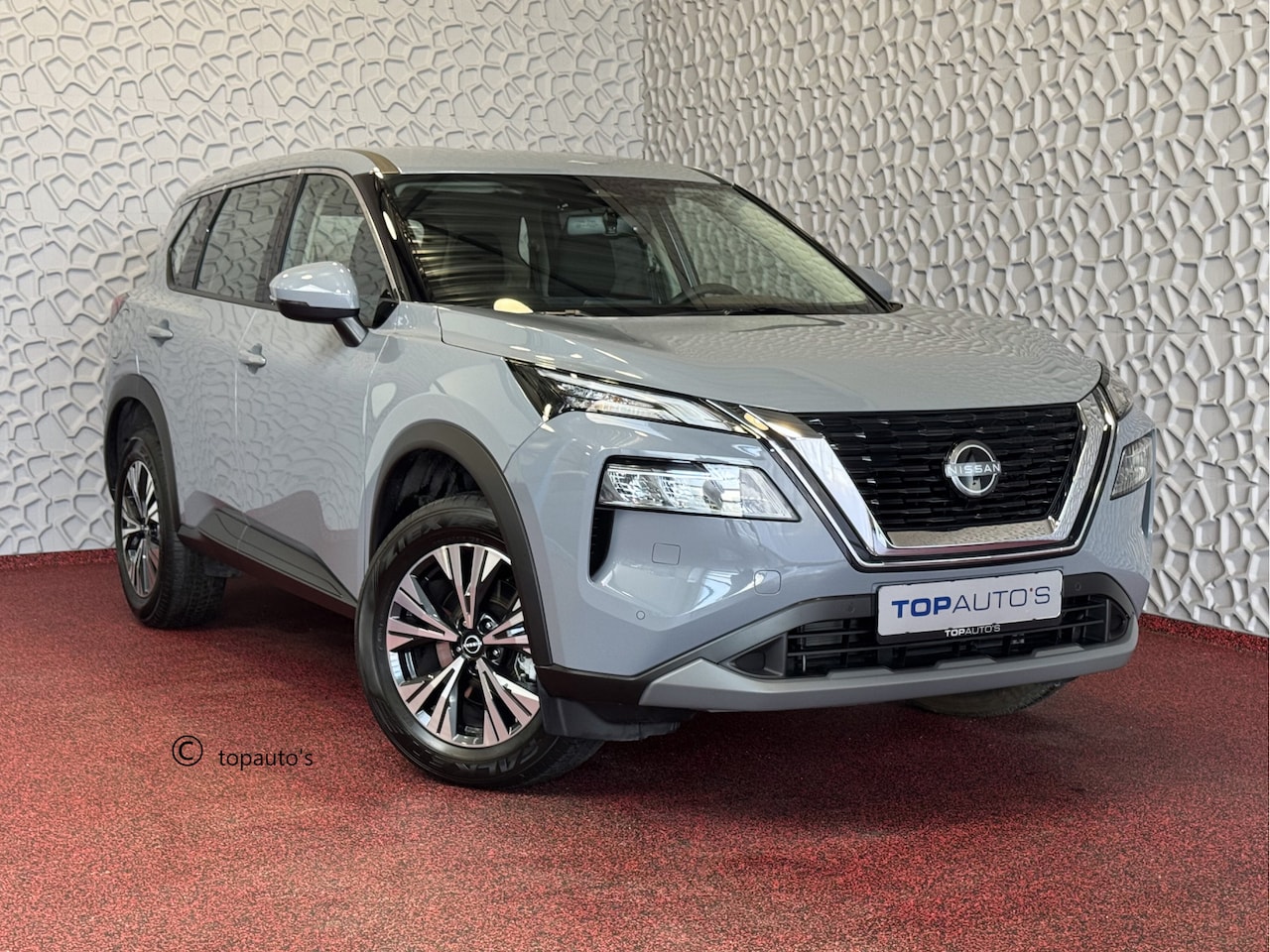 Nissan X-Trail - 1.5 7PERS. 1800 KG TREK. WINTERPAKKET CARPLAY LED ADAP.CRUISE 7P 7 PERSOONS 10/2024. ✅Top - AutoWereld.nl