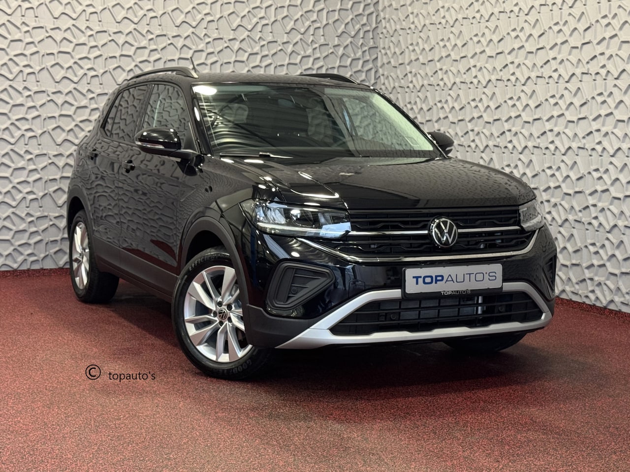 Volkswagen T-Cross - ✅ NIEUWE AUTO✅TSI 17''LMV DODE HOEK TREKHAAK CAMERA VIR.COCKPIT STOELVERW. ADAP.CRUISE LMV - AutoWereld.nl