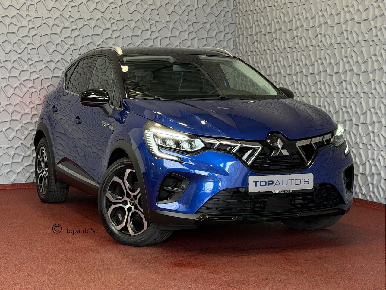 Mitsubishi ASX - 1.6 PHEV AT INTENSE+ NIEUWE AUTO /STOEL EN STUUR VERW/ CAMERA / NAVI LED PLUG IN HYBRID - AutoWereld.nl