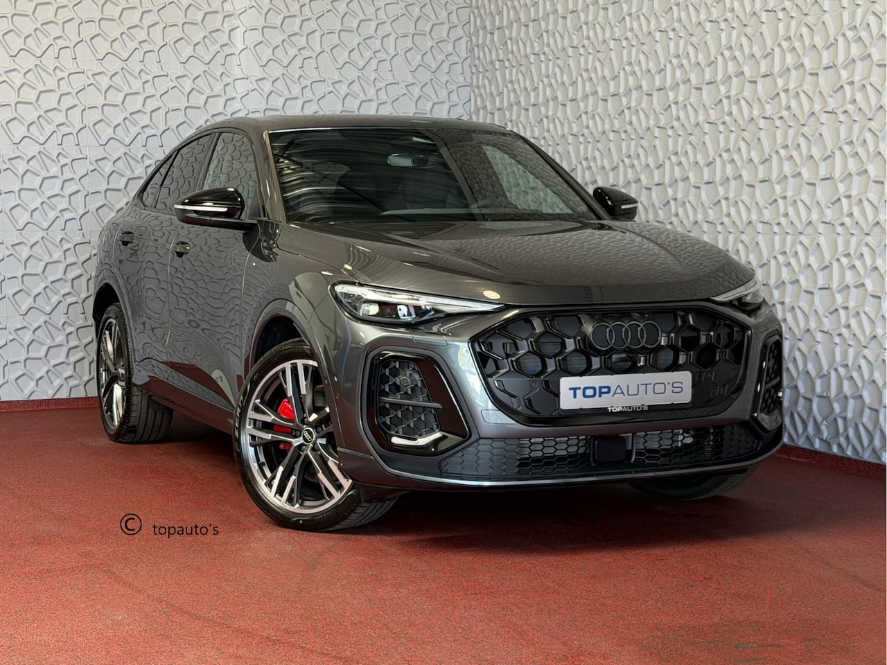 Audi Q5 Sportback - 2.0 TFSI E-HYBRID 367PK QUATTRO LEER PANO S EDITION COMPETITION 21''LMV MATRIX.LED PASS .D - AutoWereld.nl
