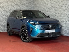 Peugeot 5008 - 1.2 HYBRID 145 GT NIEUWE AUTO 7PERS OPENDAK STOEL/STUUR VERW. ELEK.KLEP LED 7P 7 Persoons