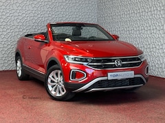 Volkswagen T-Roc Cabrio - TSI 110 PK NAVI IQ.LED STOEL/STUUR.VERW DAB ADAP.CRUISE VIR.COCKPIT CARPLAY ✅Top Auto's Wi