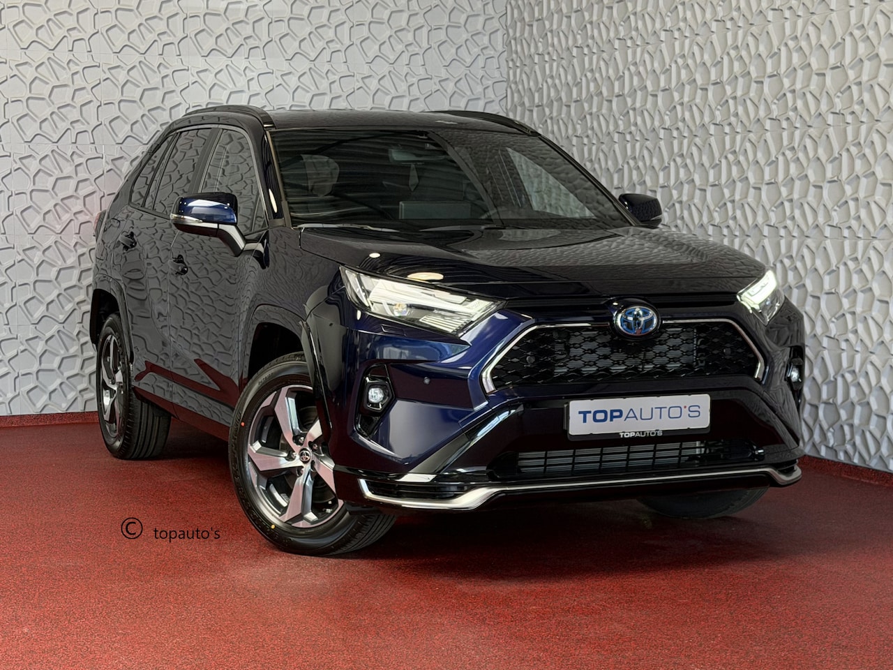Toyota RAV4 - 2.5 PHEV AWD 306PK ✅gloednieuw ✅ | Trekgew. 1500KG | Head-up display | Camera | Full LED | - AutoWereld.nl