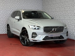 Volvo XC60 - VAPOUR GREY 2.0 T6 350 21''LMV - BLACK EDITION - PK PHEV LEER AWD LONG RANGE PANO PERF.AUD