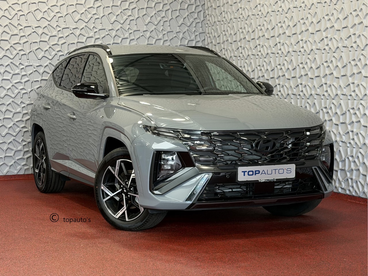 Hyundai Tucson - NIEUWE AUTO 1.6 T-GDI PHEV N-LINE 360.CAMERA ELEK.KLEP ELEK.STOEL/GEHEUGEN VERWARMD/KOELIN - AutoWereld.nl