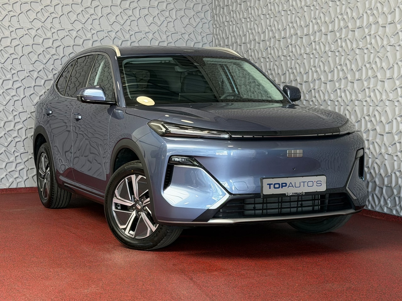 Geely Starray EM-i - 1.5 PHEV PRO | STOEL- & STUURVERWARMING | 360° CAMERA - AutoWereld.nl
