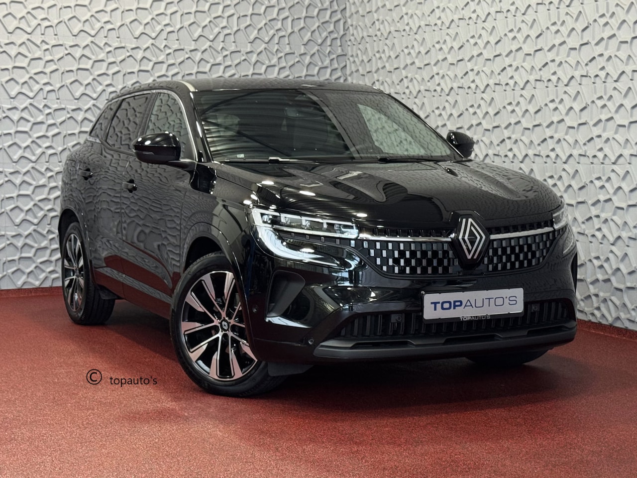 Renault Austral - 1.3 160PK 4 CILINDER MILD HYBRID PANORAMA 1800 KG TREKGEWICHT TECHNO ELEK.KLEP ELEK.STOEL - AutoWereld.nl