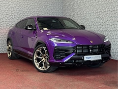 Lamborghini Urus - 4.0 V8 SE 800 PK ALLE OPTIES/CARBON /AD PERSONAM/ VIOLA MITHRAS/ PANO / MASSAGE phev