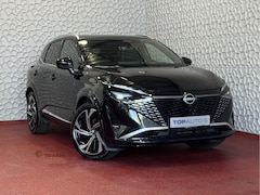 Nissan Qashqai - 1.3 MHEV 160PK 4CILINDER 1800KG TREKVERM TEKNA PLUS BOSE 2-TONE 20''LMV LEER ALCANTARA PAN