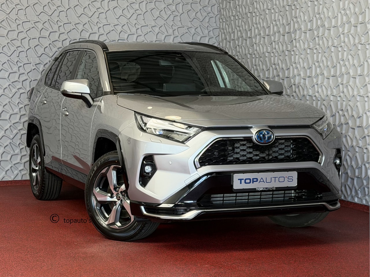 Toyota RAV4 - 2.5 PHEV AWD 306PK ✅gloednieuw ✅ | Trekgew. 1500KG | Head-up display | Camera | Full LED | - AutoWereld.nl