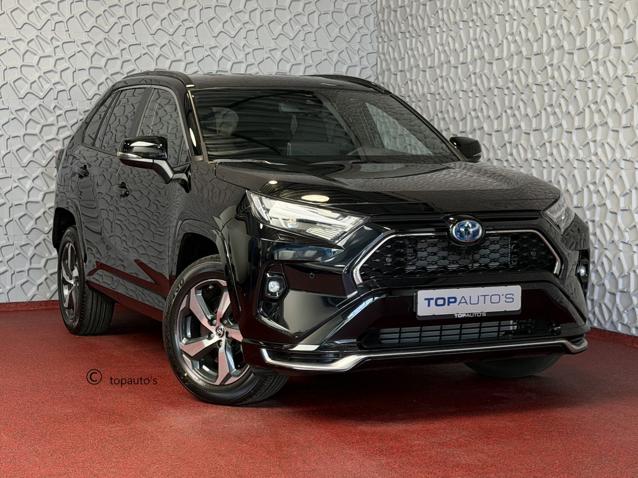 Toyota RAV4 - 2.5 PLUG-IN HYBRID AWD 306PK 1500KG TREKGEW. HEADUP SPIEGEL.CAM LED ELEK.KLEP STUUR/STOELV - AutoWereld.nl
