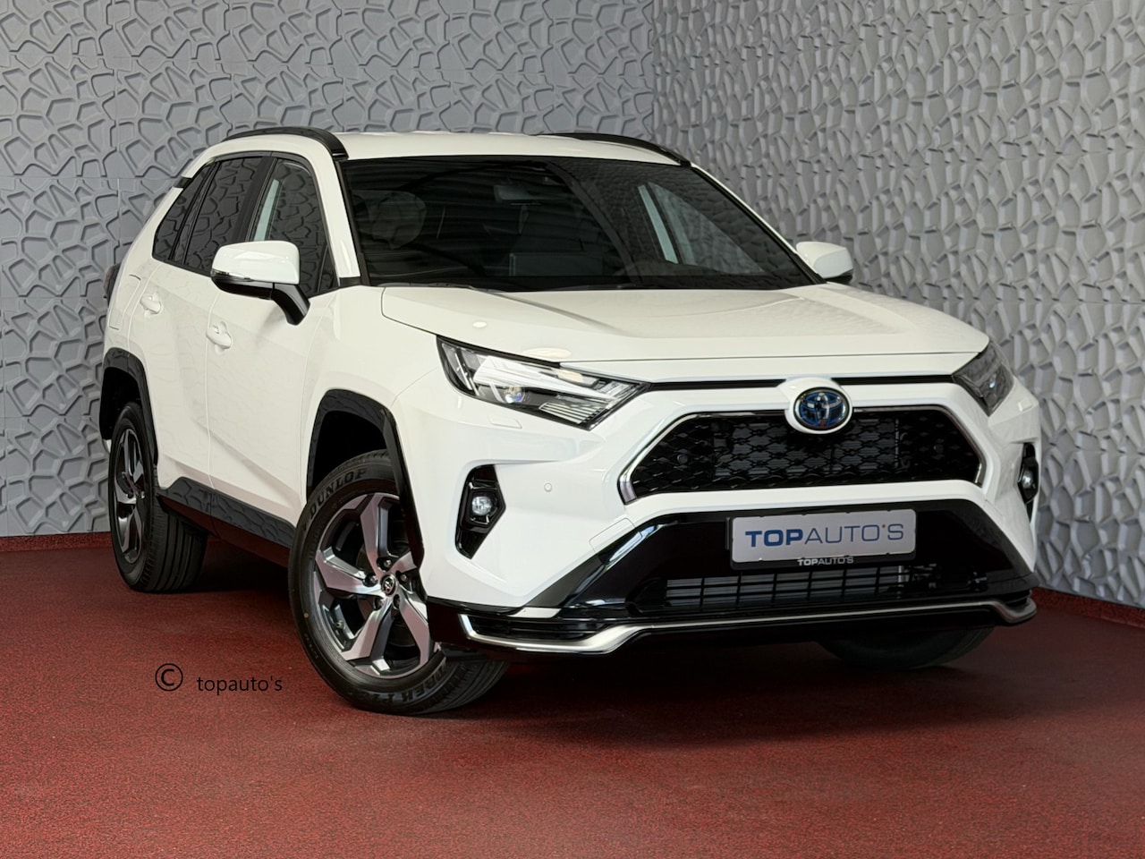 Toyota RAV4 - 2.5 PHEV AWD 306PK ✅gloednieuw ✅ | Trekgew. 1500KG | Head-up display | Camera | Full LED | - AutoWereld.nl