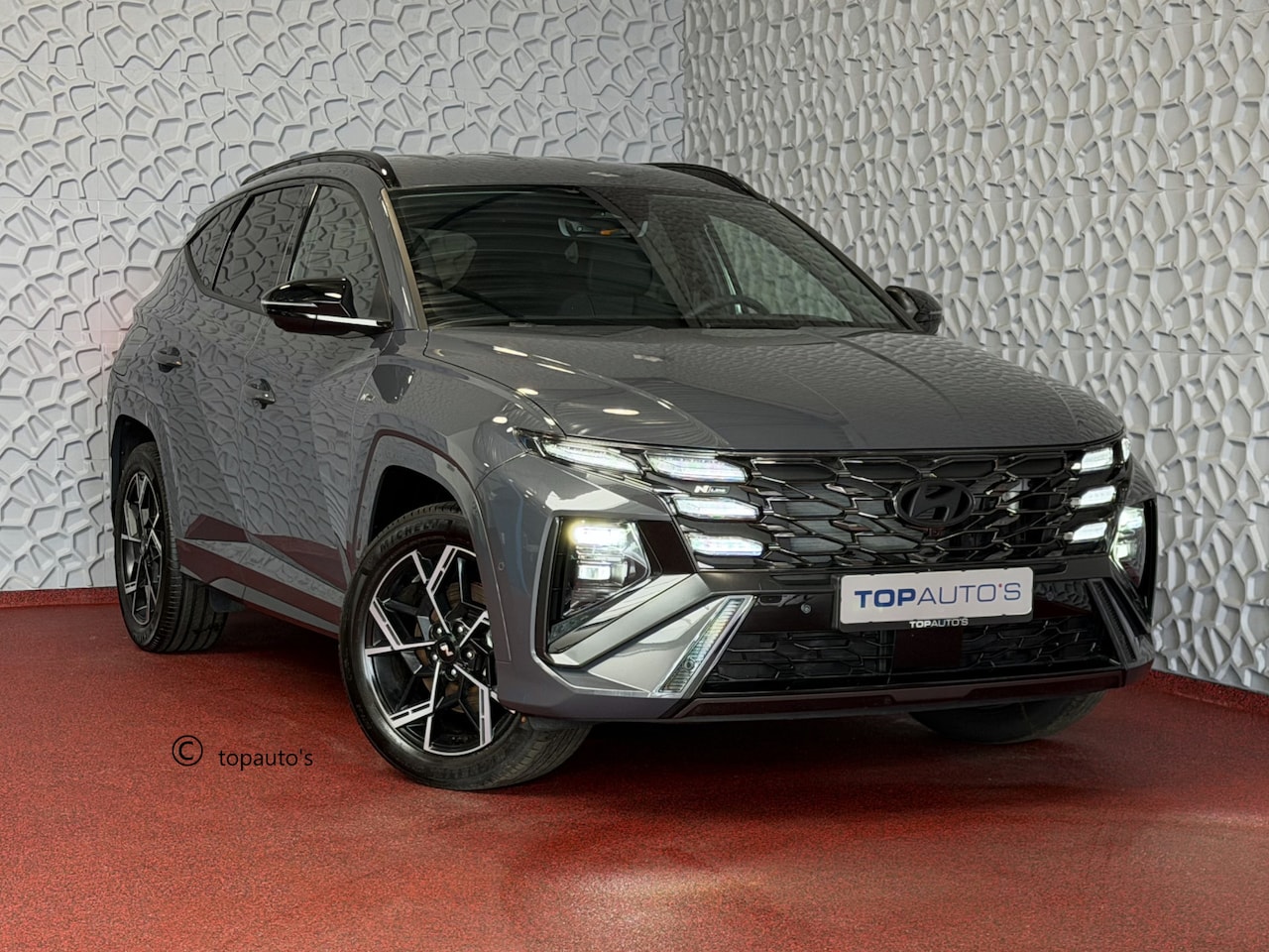 Hyundai Tucson - ONGEBRUIKTE AUTO 1.6 T-GDI PHEV N-LINE CAMERA ELEK.KLEP ELEK.STOEL/GEHEUG.VERW/GEKOELD SUB - AutoWereld.nl