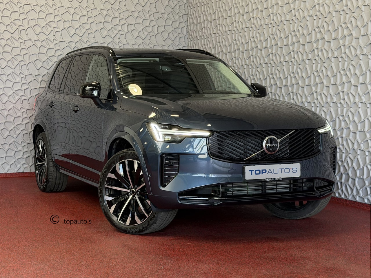 Volvo XC90 - 2.0 T8 456PK Plug-in Hybrid AWD ULTRA Dark | Luchtvering | Bowers & Wilkins | Schuifdak | - AutoWereld.nl