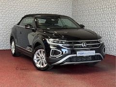 Volkswagen T-Roc Cabrio - TSI VIR.COCKPIT CARPLAY NAVI IQ.LED STOEL/STUUR.VERW DAB ADAP.CRUISE ✅Top Auto's Wijchen.