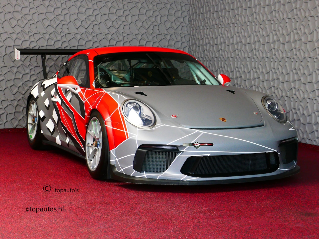 Porsche 911 - GT3 CUP 991.2 GEN 2 2017 EX BTW VAT Circuit Car Race Auto - AutoWereld.nl