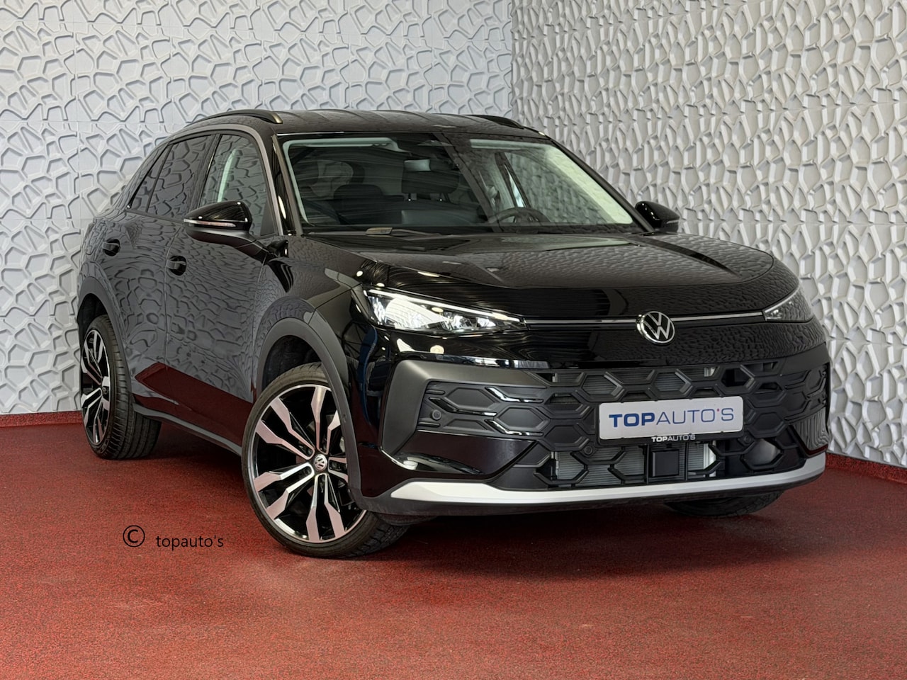 Volkswagen T-Roc - NW MODEL 2026 1.5 eTSI 150PK CAMERA STOEL/STUUR VERW. LED - AutoWereld.nl