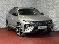Hyundai Tucson - 6 T-GDI PHEV N-LINE NIEUW 360CAM ELEK.KLEP MEMORY STOEL VERWARMD/KOELING SUBWFR 19" LMV ZW