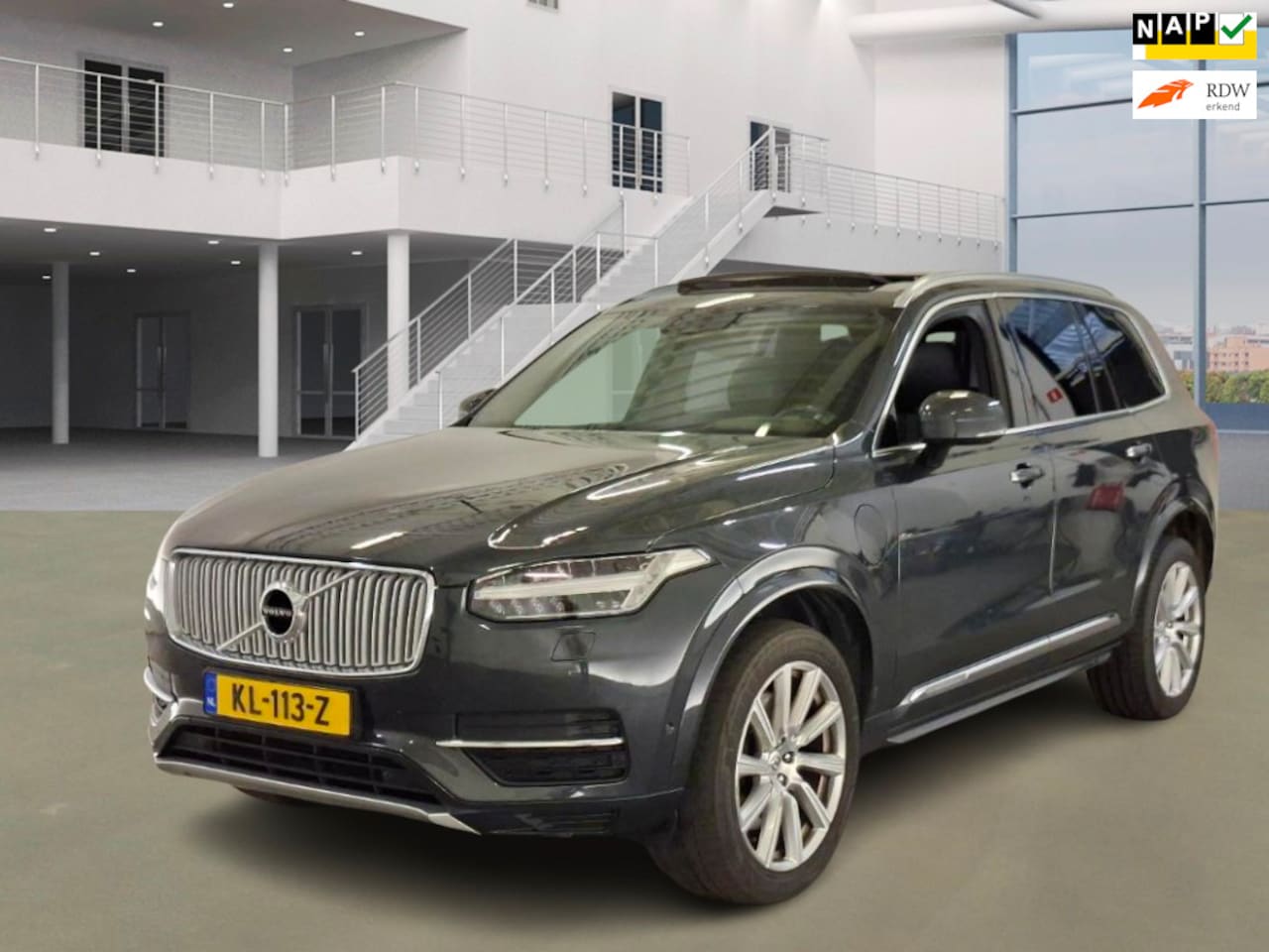 Volvo XC90 - 2.0 T8 Twin Engine AWD Inscription 2.0 T8 Twin Engine AWD Inscription - AutoWereld.nl