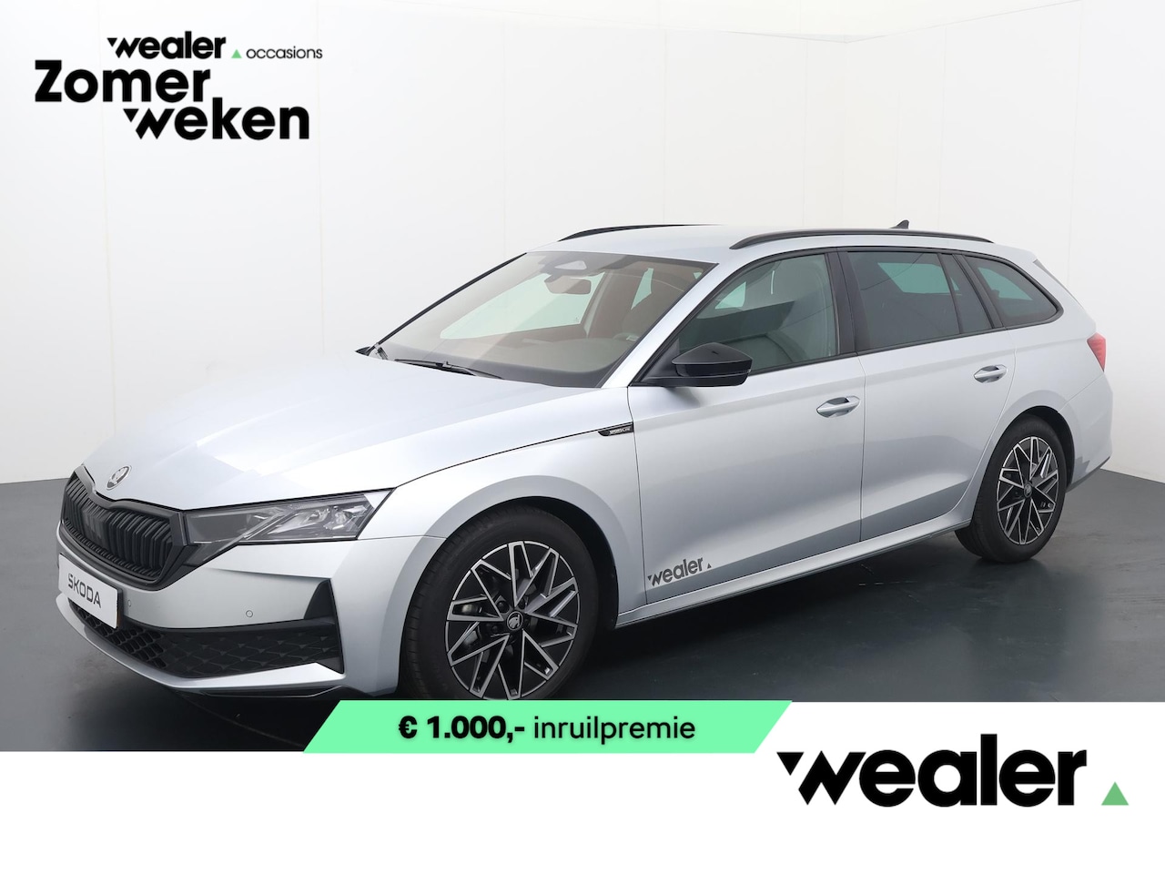 Skoda Octavia Combi - Sportline Tour 1.5 TSI 150 PK DSG | Automaat | Trekhaak | Navigatie & Winter pakket | - AutoWereld.nl