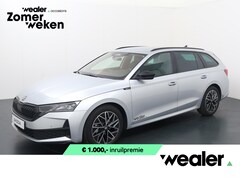Skoda Octavia Combi - Sportline Tour 1.5 TSI 150 PK DSG | Automaat | Trekhaak | Navigatie & Winter pakket |