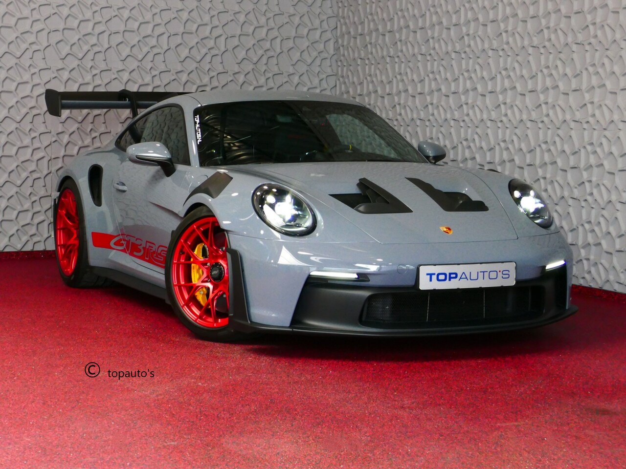 Porsche 911 - 4.0 GT3 RS NIEUWE NL AUTO /KERAMISCH/LIFT/CLUBSPORT/XPELL - AutoWereld.nl